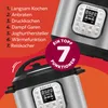 Instant Pot 110-0045-01-EU, 3 l, 700 W, Schwarz, Edelstahl, Produktbild-Vorschau 14