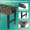 COSTWAY 10 in 1 tavolo da gioco, calcio balilla, tavolo Anteprima dell’immagine prodotto 9