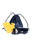 HKM Kids Putzset Hobby Horsing Navy mit Sternenmuster Produktbild-Vorschau 1