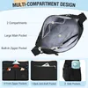 TEUEN Crossbody Bag Damen Große Kapazität Wasserdicht Nylon Produktbild-Vorschau 4