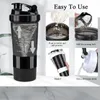 Shaker sportivo Flamenco Mystique Twist Off 500ML con Anteprima dell’immagine prodotto 4