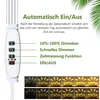 A close-up of a plant grow light controller with text and images explaining its features. Produktbild-Vorschau