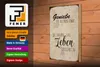 Holzschild Spruch 20x30cm genieße kleine Dinge Leben Produktbild-Vorschau 4