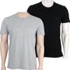 Emporio Armani 2P O-Neck Rundhals T-Shirt 1Schwarz 1Grau M Produktbild-Vorschau 1