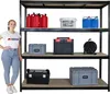Profi Schwerlastregal BISON | HxBxT 200x200x60cm | 4 Produktbild-Vorschau 6