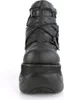 BOXER-13 Uni Booties von DemoniaCult, Schwarz EU 37, US 5 Produktbild-Vorschau 2