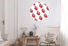 MuchoWow® Rundes Wandbild - Runde Bilder Erdbeere - Obst - Produktbild-Vorschau 4