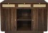 Flieks Kommode Wohnzimmerschrank Rattan mit 3 Schubladen, Produktbild-Vorschau 12