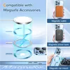 Coque magnétique transparente pour iPhone 13 Pro, Voir les images du produit 3