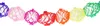com-four® 14-teiliges Party Deko Set mit Luftschlangen und Produktbild-Vorschau 4