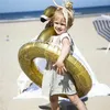 Swim Essentials Schwimmring 70 cm Golden Swan | Produktbild-Vorschau 18