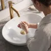 Piletta Click Clack lavabo senza troppo pieno acciaio Anteprima dell’immagine prodotto 9