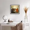 Gerahmtes Poster - Schwarzer Rahmen - Elefant Mönch Produktbild-Vorschau 6