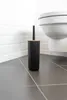 WENKO Garniture WC Rotello noir WC nettoyage porte-brosse Voir les images du produit 11