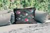 MuchoWow® Outdoor Kissen - Fisch - Lila - Blau - 60x40 cm - Produktbild-Vorschau 2