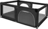 Laufstall Baby Laufgitter 180x120cm Rutschfester Produktbild-Vorschau 5