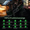 EJEAS V6 PRO+ Motorradhelm Gegensprechanlage Bluetooth 6 Produktbild-Vorschau 3
