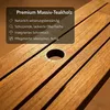 Premium Gartentisch oval ausziehbar Aruba, Garten Tisch aus Produktbild-Vorschau 5