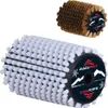 RaceWax Roto Bürste Nylon Kupfer Set Brosse rotative 100mm Voir les images du produit 1