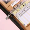 Budget Planner Deutsch, Kunstleder A6 Budget Binder mit Produktbild-Vorschau 4