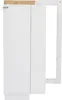 Merax LED-Vitrine mit Acrylfront und Glasablagen, Produktbild-Vorschau 9