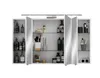 PELIPAL Serie 6005 Sprint SET-016-016 Spiegelschrank, Produktbild-Vorschau 5