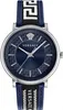 Versace VE5A01121 V-Circle Greca Edition silber blau Produktbild-Vorschau 2