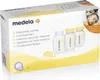 Medela Bottiglie di plastica senza ciuccio 150 ml - 3 pezzi Anteprima dell’immagine prodotto 1