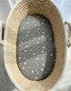 Lenzuolo per cesta boho, carrozzina gondola 75x35 cm - mini Anteprima dell’immagine prodotto 2