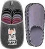ONVAYA® ABS Gästepantoffel | no drama LLAMA | 6er Set | Produktbild-Vorschau 2
