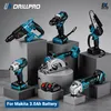 Drillpro 6-in-1 Akku Werkzeug Set Bürstenlos mit 2x 3,0Ah Produktbild-Vorschau 2