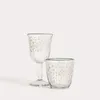HOMLA GARDINO FLOWERS Glas mit kleinen Blumen 0,25 l Produktbild-Vorschau 4