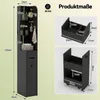 Skříňka do koupelny Puluomis, komoda do koupelny se Náhled obrázku produktu 3