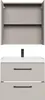 Badplaats Set Mobili Bagno Florence 01 60 cm - Beige - Anteprima dell’immagine prodotto 3