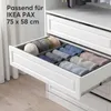 Pojemniki do przechowywania, organizery do szuflad, Podgląd zdjęcia produktu 3