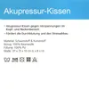 Orbisana Akupressurkissen Akupressur Nackenkissen Produktbild-Vorschau 4