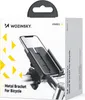 Wozinsky Metal Phone Holder for Bike, Scooter Black Voir les images du produit 5