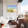 ARTland Wandbild Alu für Innen & Outdoor Dünengras Größe: Produktbild-Vorschau 5