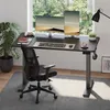 VASAGLE Elektrisch verstellbarer Stehtisch, Memory-Funktion Produktbild-Vorschau 1