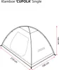 Deconet Moskitonetzzelt Cupola Weiß – L210xH100xB100cm Produktbild-Vorschau 2