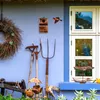 Relaxdays Nistkasten für Kohlmeise & Gartenrotschwanz, mit Produktbild-Vorschau 5