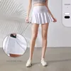 OKWISH Tennisrock, Schwarzer Fitness-Tennisrock für Damen, Produktbild-Vorschau 4