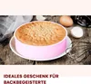 kuchenform silikon - Runde Backform - Antihaftbeschichtet, Produktbild-Vorschau 7