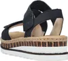 Rieker Damen-Sandalette Pazifik-Blau, Farbe:blau, EU Produktbild-Vorschau 23