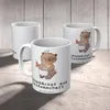 Mr. & Mrs. Panda Tasse Pizzabäcker Leidenschaft - Weiß - Produktbild-Vorschau 5