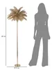 Palm Camel Stehleuchte Cm Ø 55X160 Produktbild-Vorschau 9
