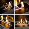 Cheminée à l'éthanol Xaralyn - caisson encastrable XL - Voir les images du produit 5