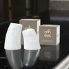 FIFTYEIGHT Kerzenschmusie Set 2-tlg. weiß | Porzellan Produktbild-Vorschau 8
