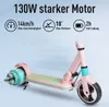 Elektroscooter mit LED-Anzeige, Kinder E-Scooter Rosa, Produktbild-Vorschau 7
