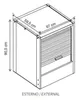 Garofalo BICE 390, Blanco, Cloruro de polivinilo (PVC), 1 Vista previa de la imagen del producto 3